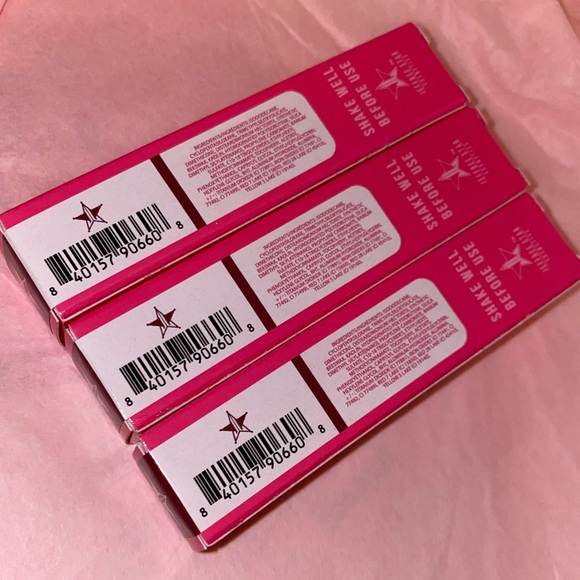 Jeffree Star Velour Liquid Lip EXCLUSIVE MYSTERY SHADE “SHERIFF ⭐️” - Picture 3 of 5